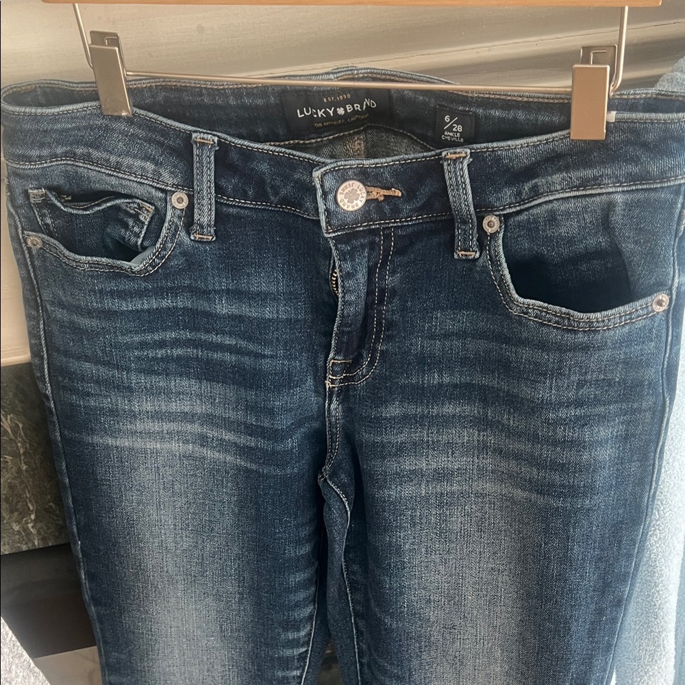Women's Blue Jeans Lucky